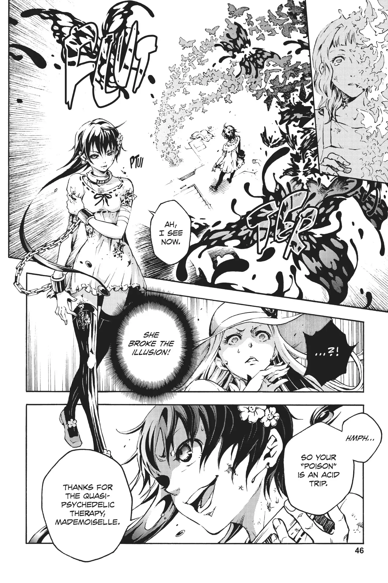 Deadman Wonderland Chapter 33 image 21